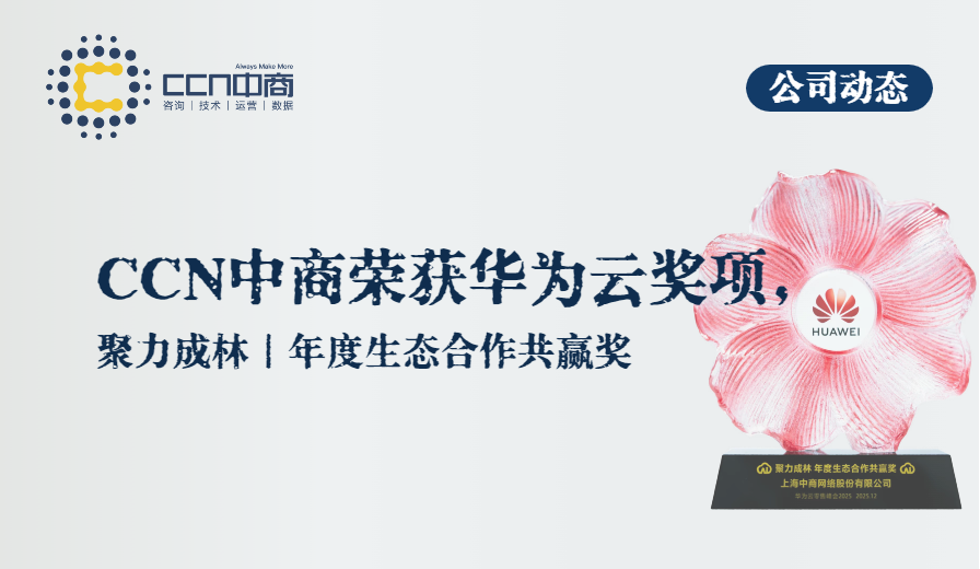 2.公司动态-CCN中商荣获华为云奖项.png